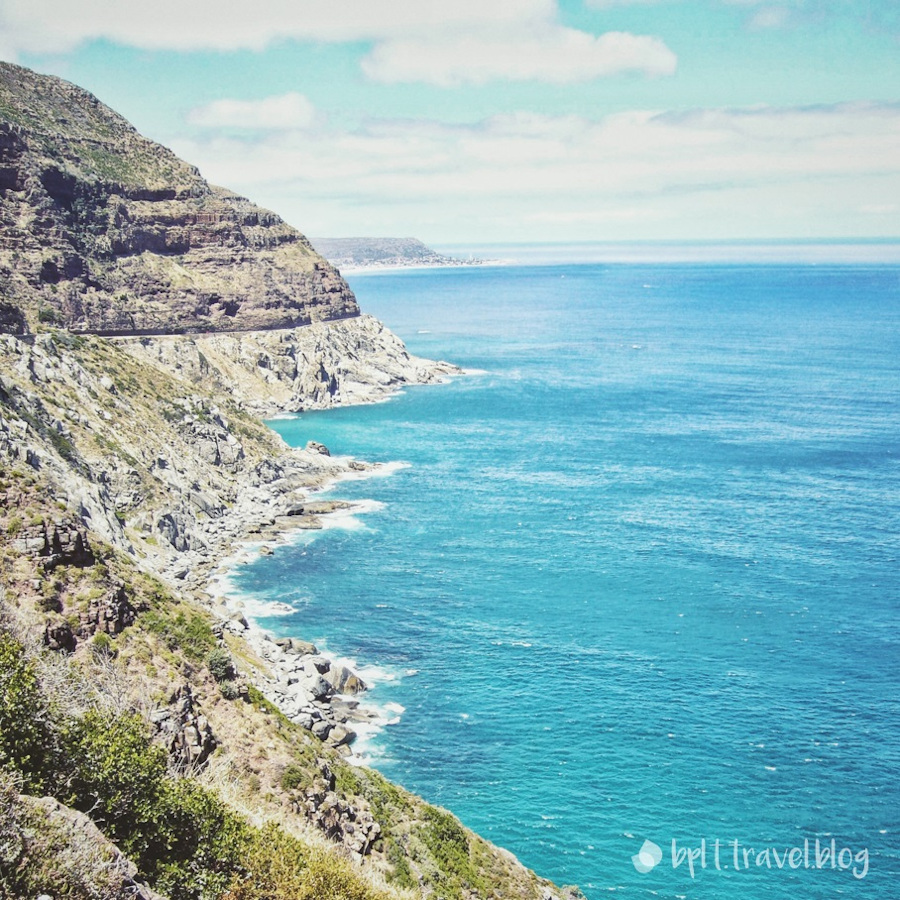 Chapman’s Peak Drive, Cape Town.
