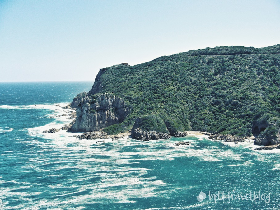 Knysna Heads, Garden Route.