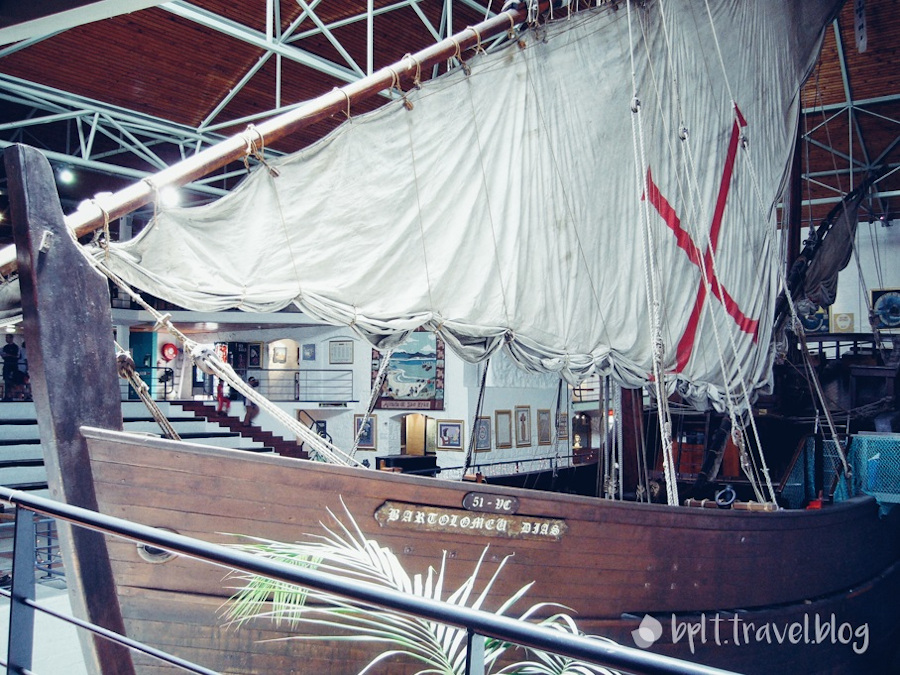 Dias Museum Complex in Mossel Bay, Garden Route.