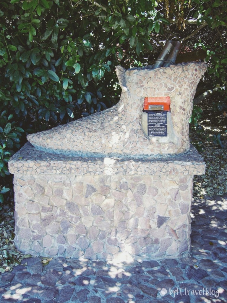 The Post Office Tree at the Dias Museum Complex in Mossel Bay, Garden Route.