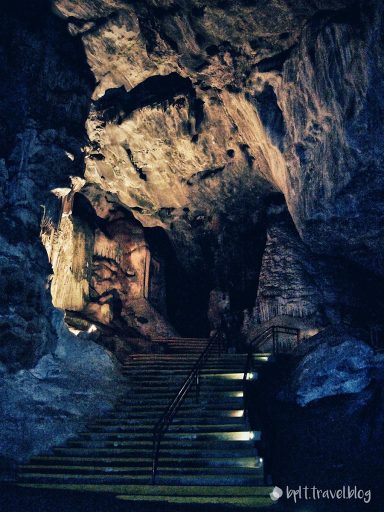Cango Caves in Klein Karoo, Garden Route.