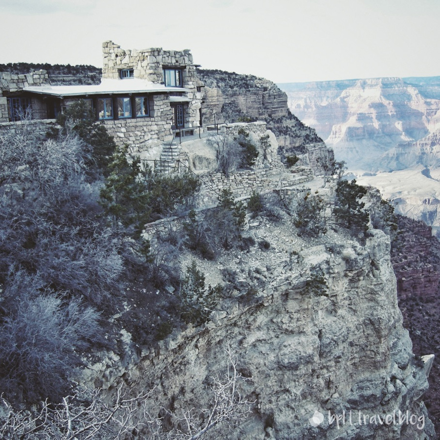 Mather Point at the Grand Canyon South Rim.