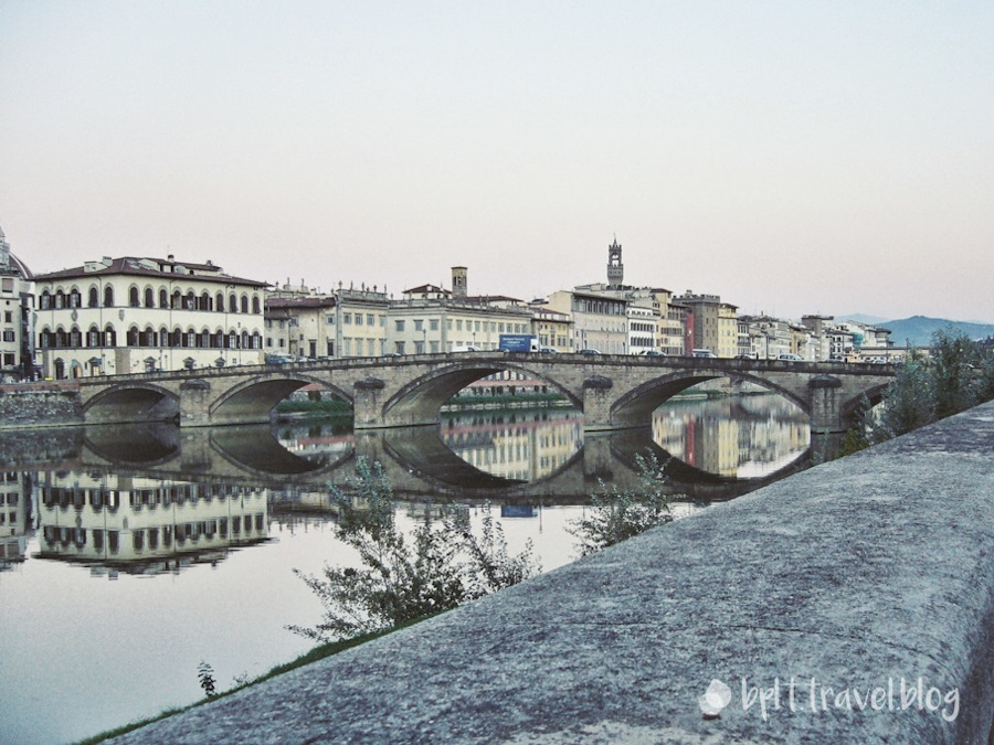 River Arno, Florence.