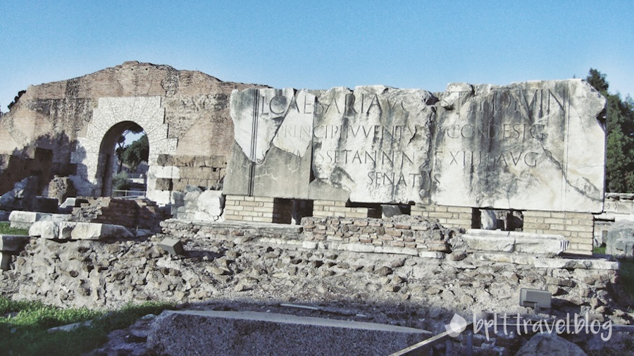 Roman Forum, Rome.