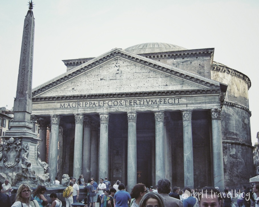 The Pantheon, Rome.