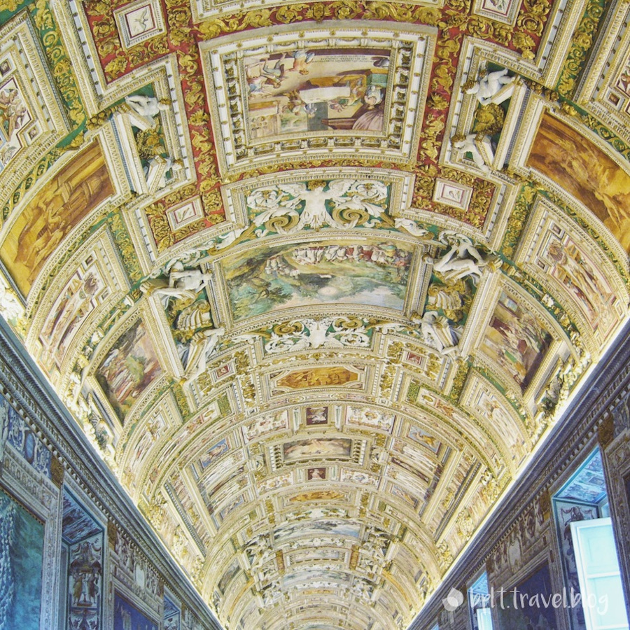 Vatican Museums, Vatican City.