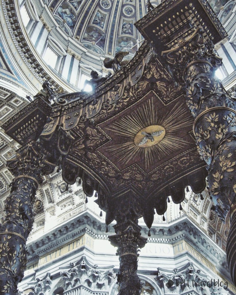 St. Peter's Basilica, Vatican City.