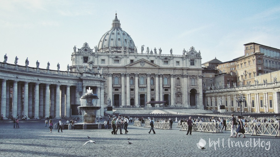 St. Peter's Square, Vatican City.