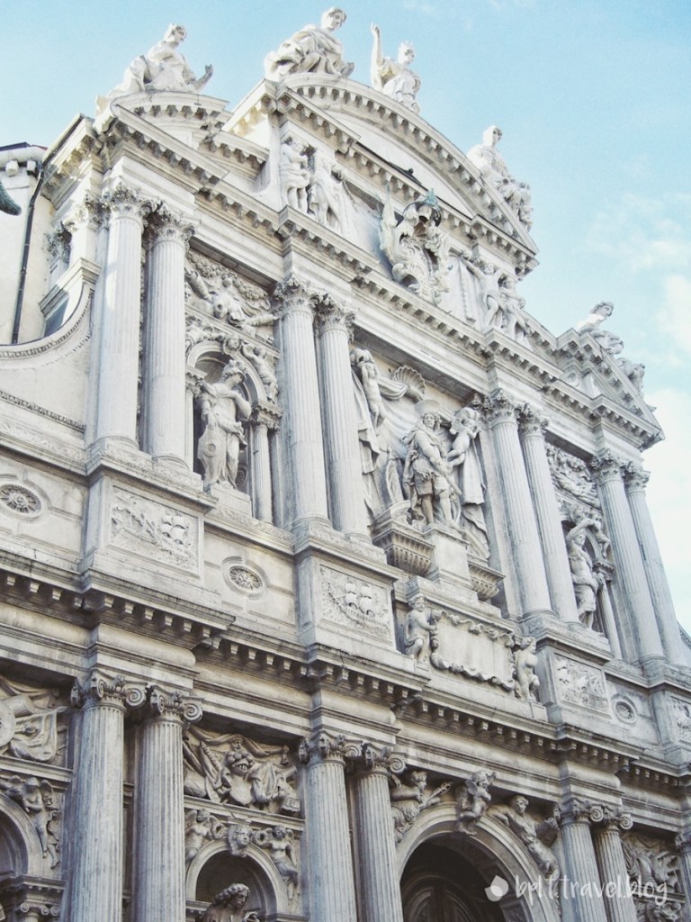 The Santa Maria del Giglio in Venice.