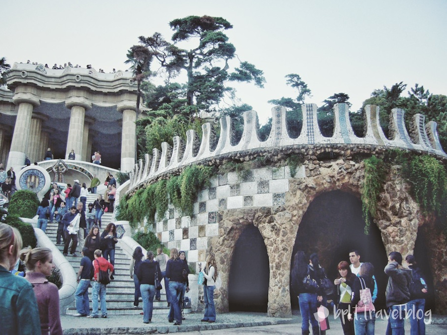 Park Güell, Barcelona.