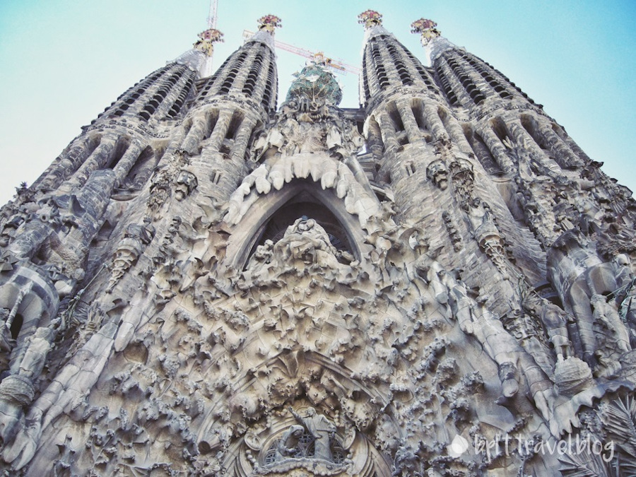 La Sagrada Familia, Barcelona.