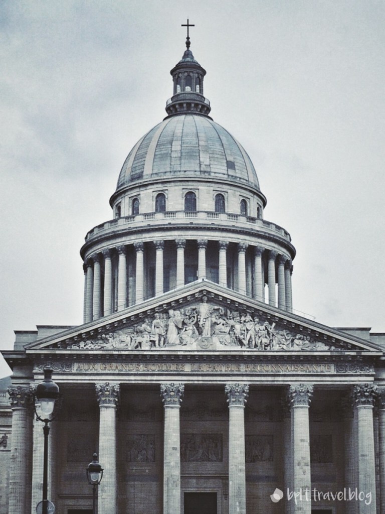 The Paris Panthéon.