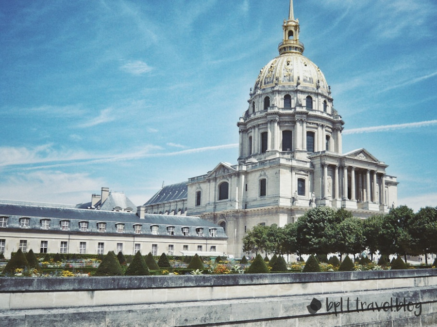 Hôtel des Invalides, Paris.