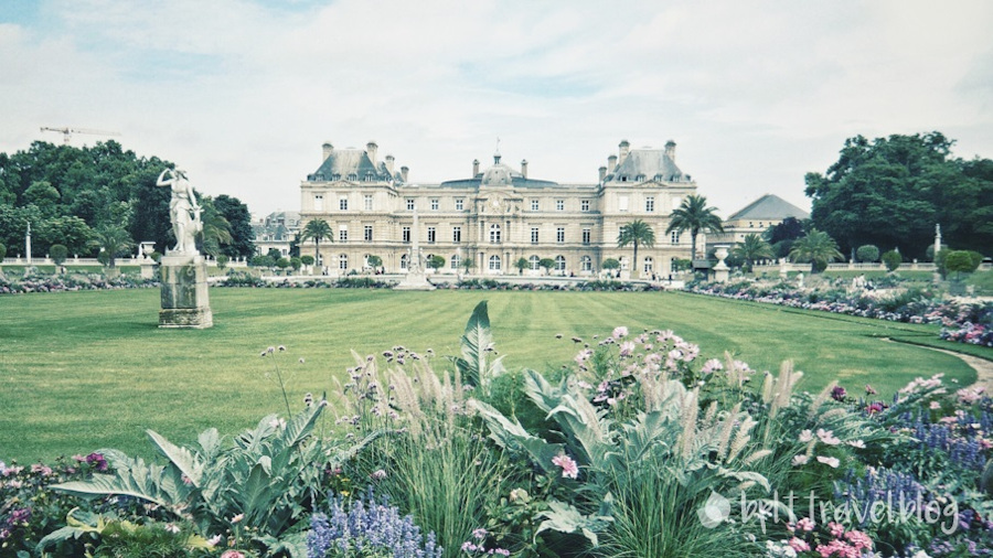Luxembourg Gardens, Paris.