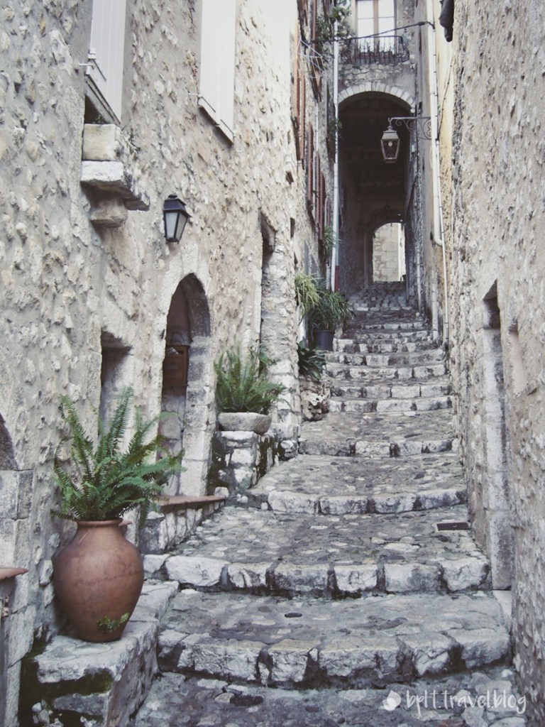 Saint Paul de Vence on the French Riviera.