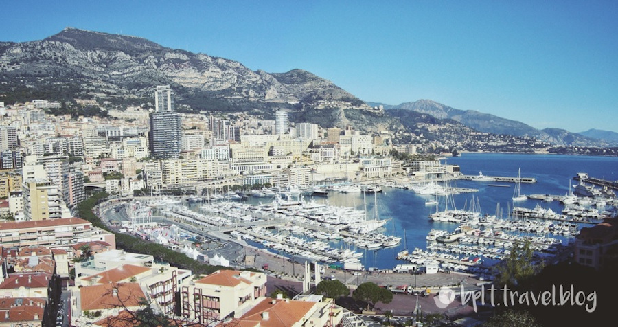 Port Hercules, Monaco.