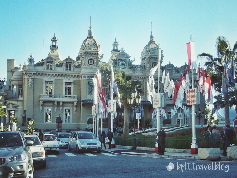Monte Carlo Casino, Monaco.