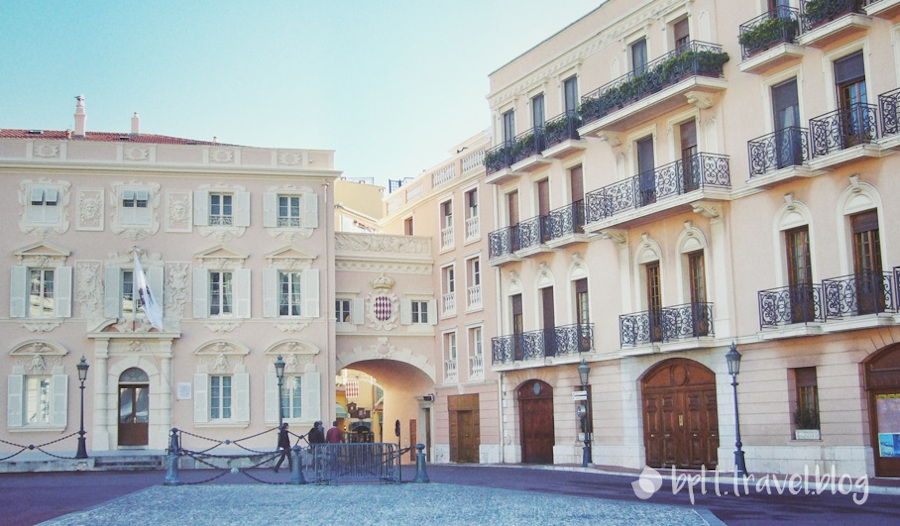 Place du Palais, Monaco.