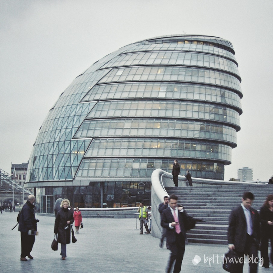 City Hall, London.