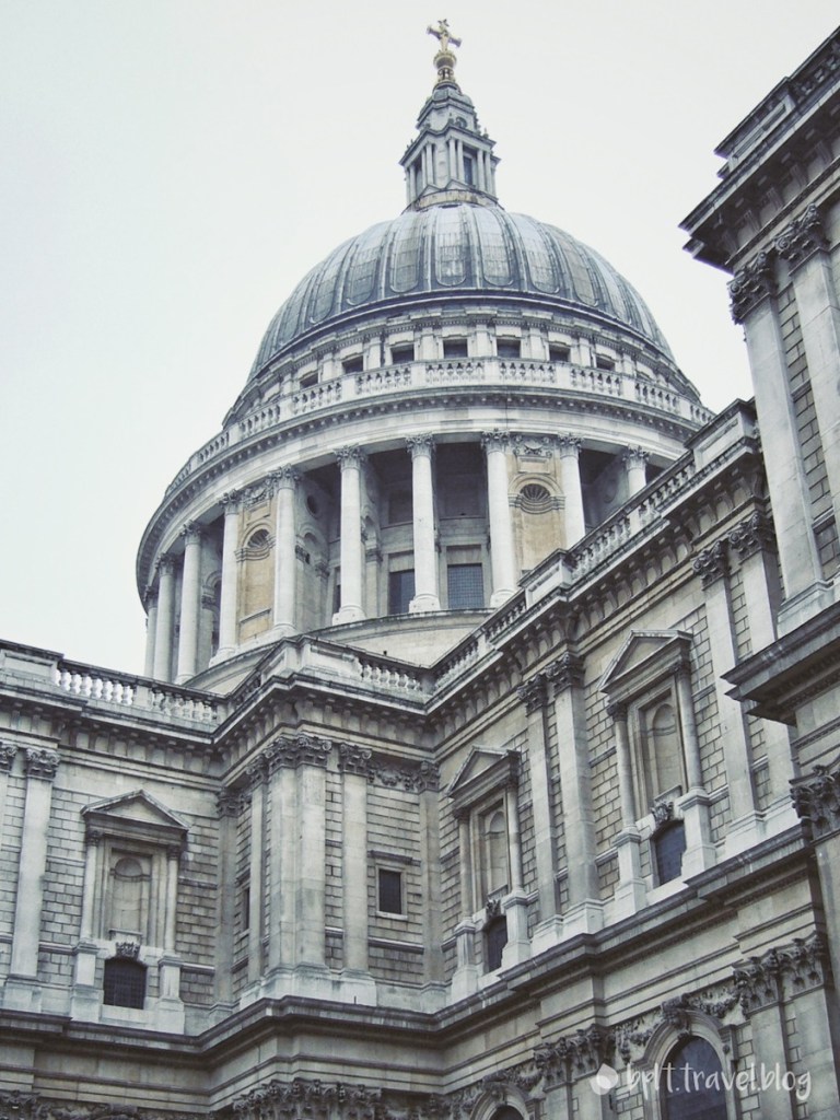 St Paul's Cathedral, London.