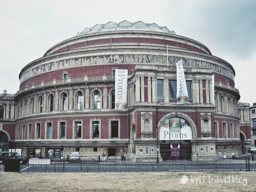 Royal Albert Hall, London.