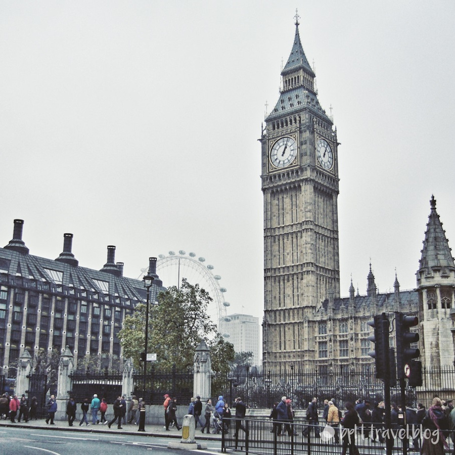 Palace of Westminster, London.