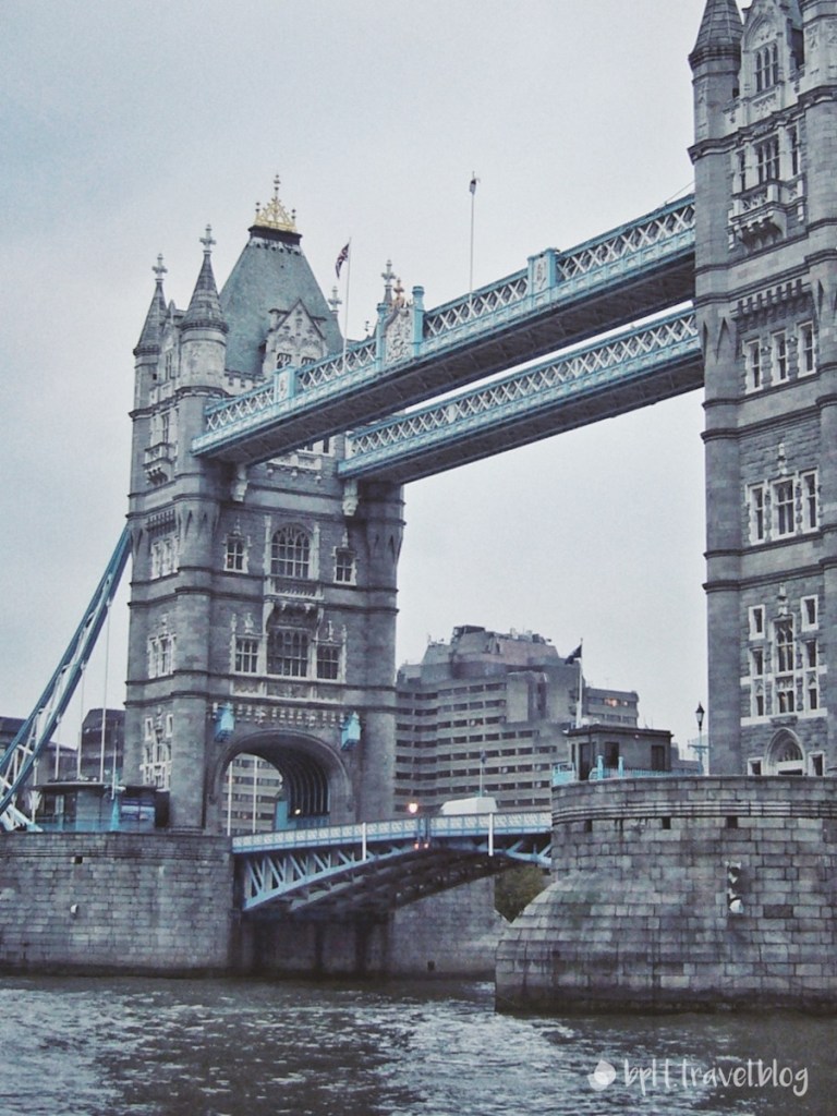 Tower Bridge, London.