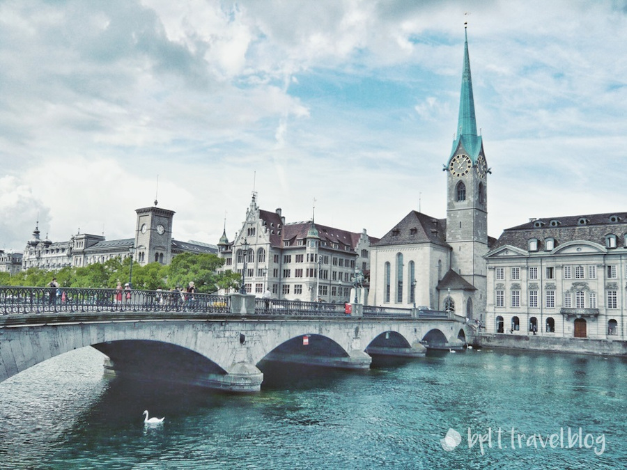Fraumünster, Zurich.