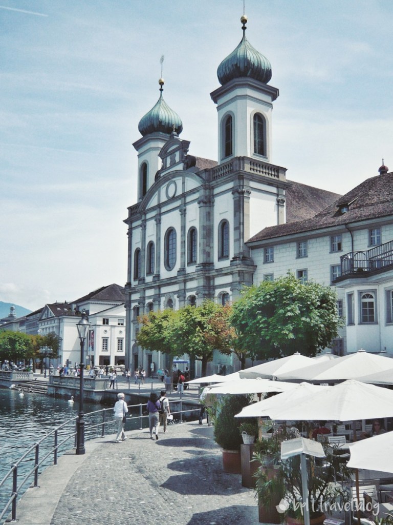 Jesuit Church, Lucerne.