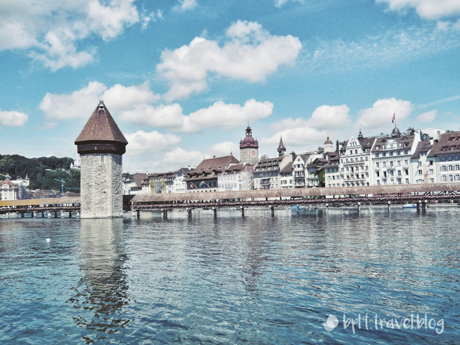 Chapel Bridge, Lucerne.