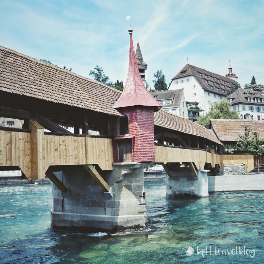 Spreuer Bridge, Lucerne.