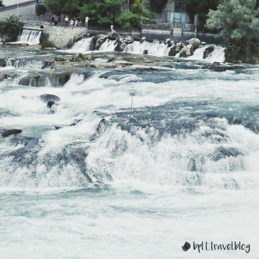 Rhine Falls, Switzerland.