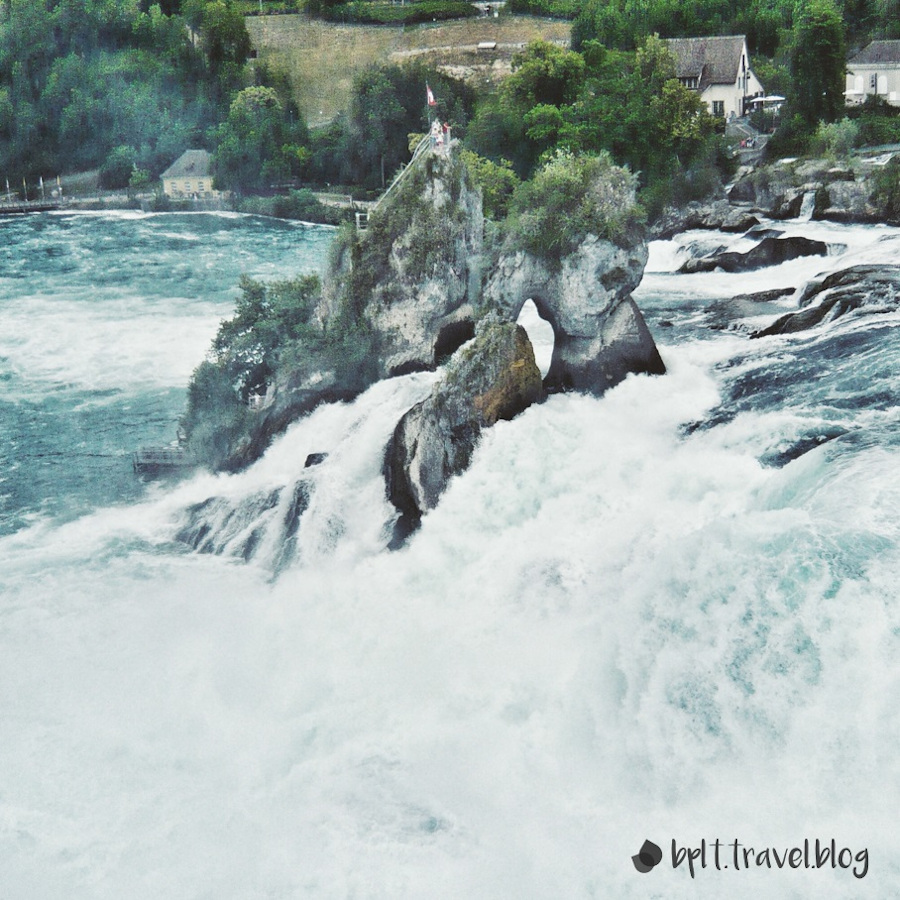 Rhine Falls, Switzerland.