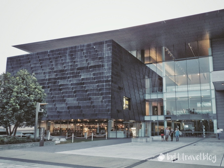 Gallery of Modern Art, Brisbane.