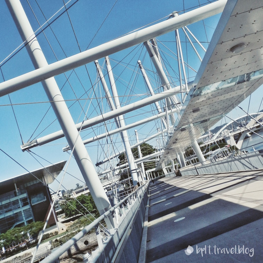 Kurilpa Bridge, Brisbane.