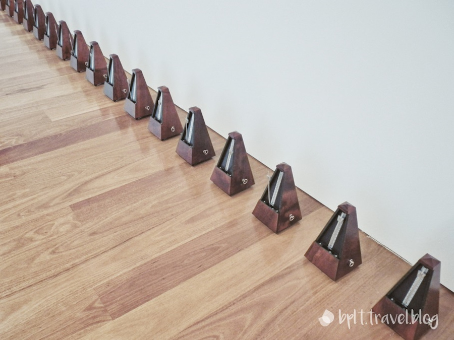 Exhibits at the Gallery of Modern Art, Brisbane.