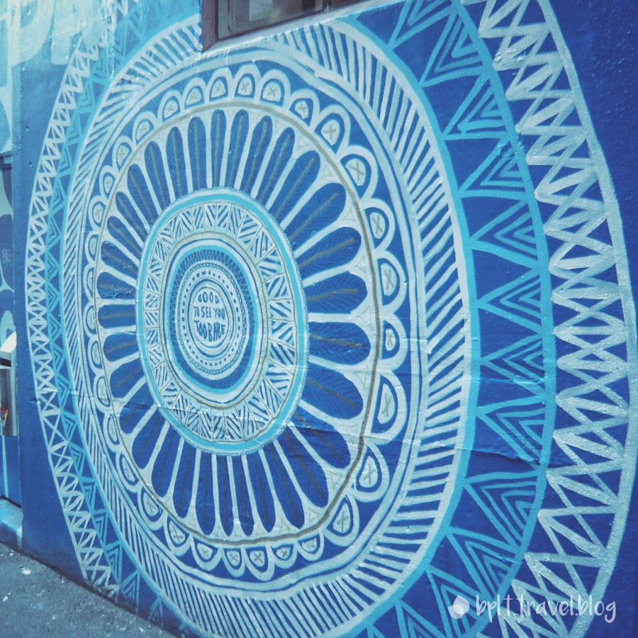 Street art in Melbourne, Australia.