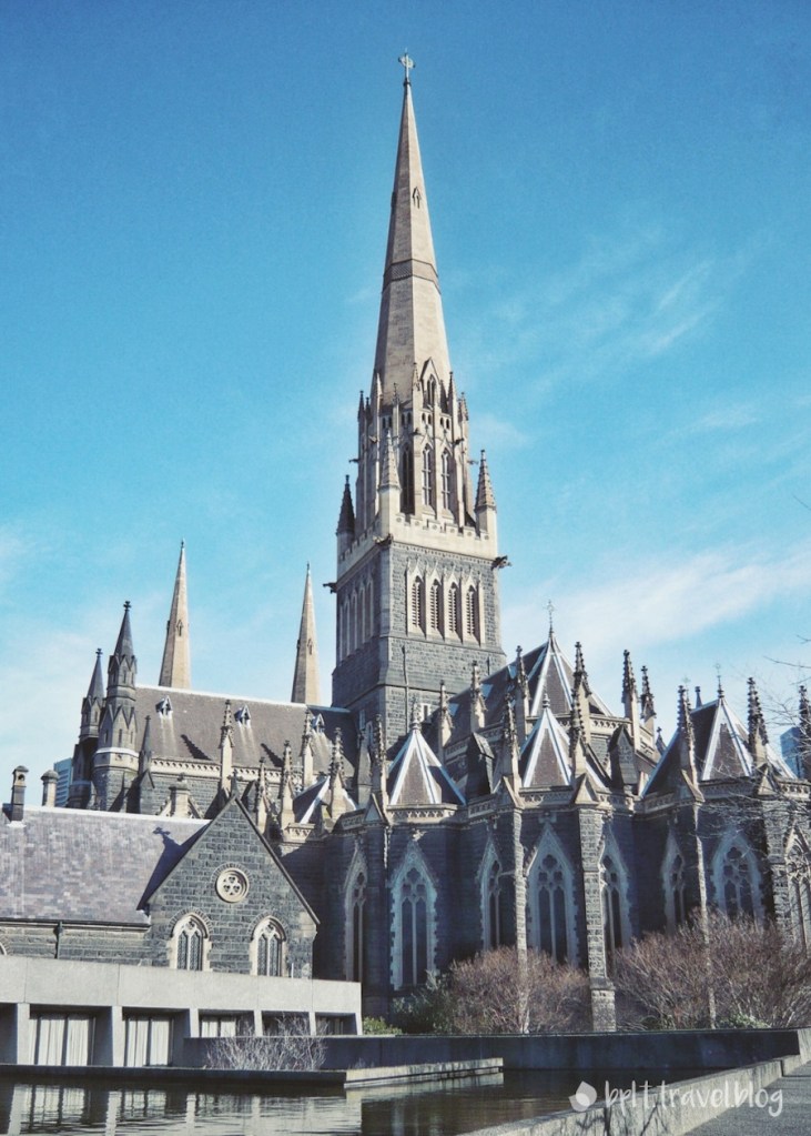 St Patrick's Cathedral, Melbourne.
