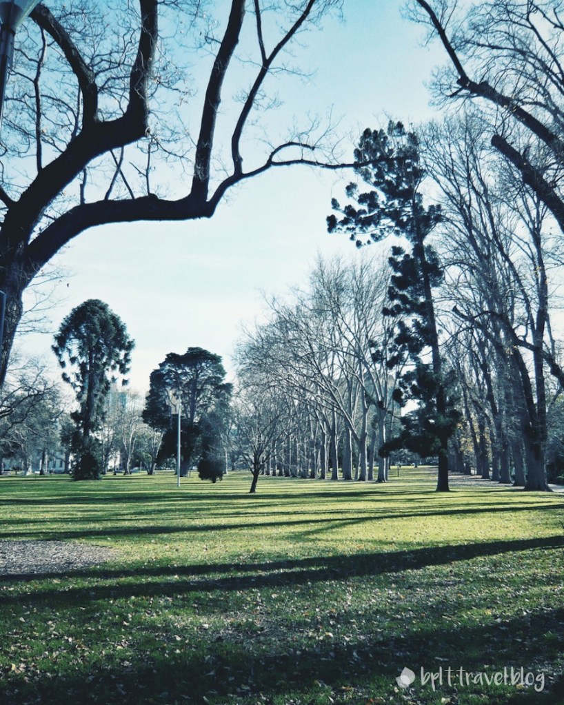 Fitzroy Gardens, Melbourne.