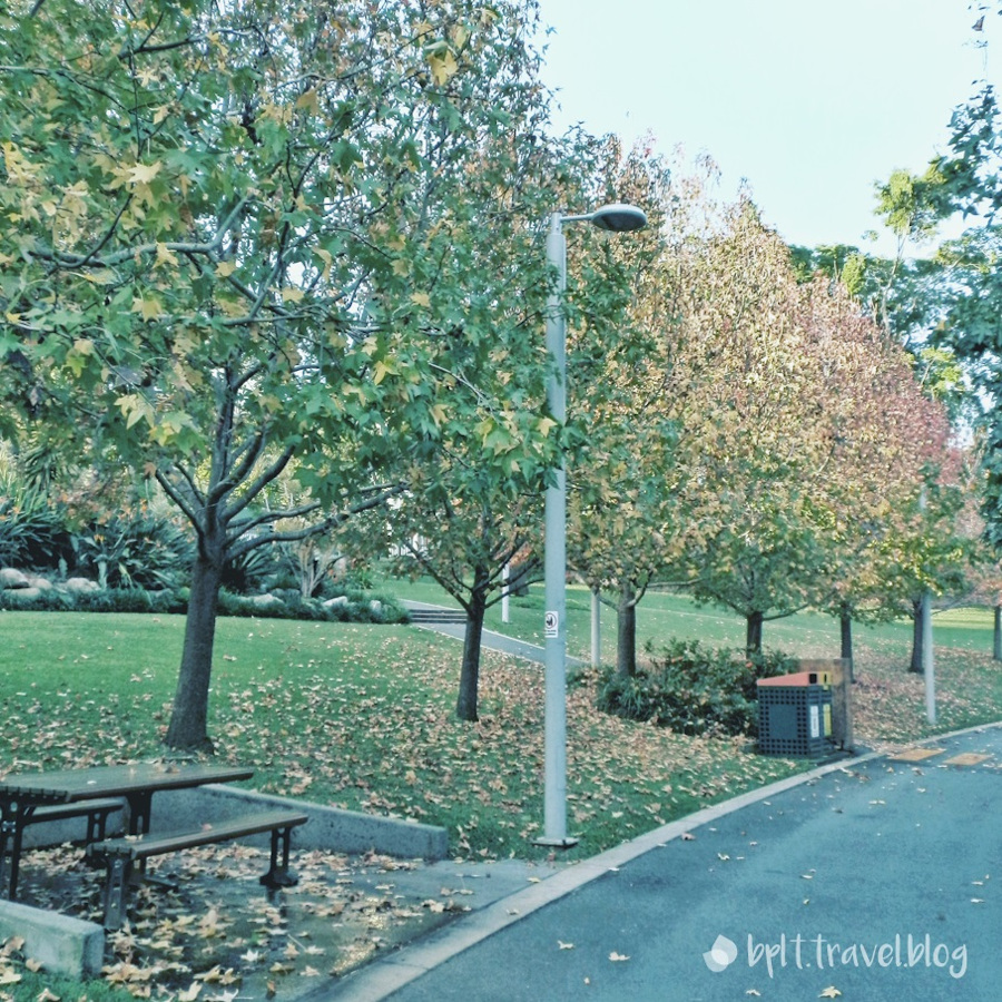Roma Street Parkland, Brisbane.
