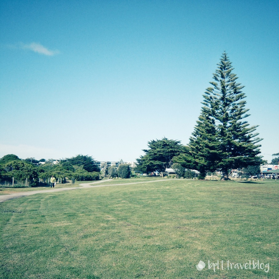 Apollo Bay on the Great Ocean Road, Australia.