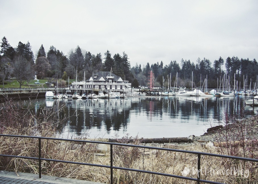 The Vancouver Rowing Club at Stanley Park, Vancouver.