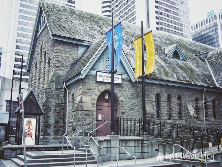 Christ Church Cathedral, Vancouver.