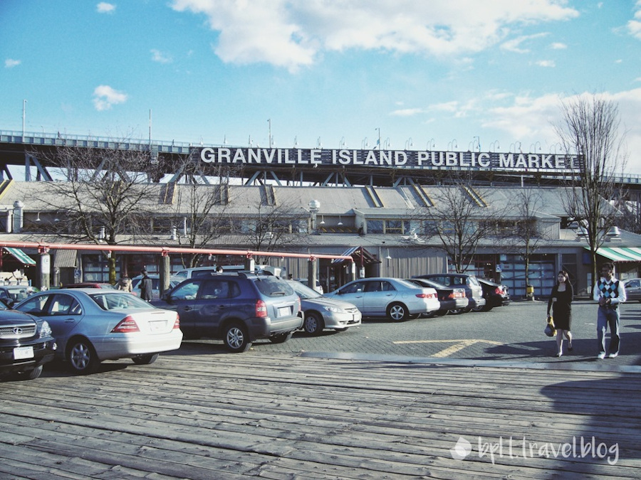 Granville Island Public Market, Vancouver.