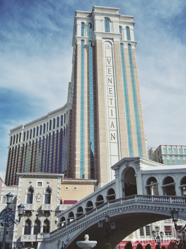 The Venetian on the Las Vegas Strip, USA.