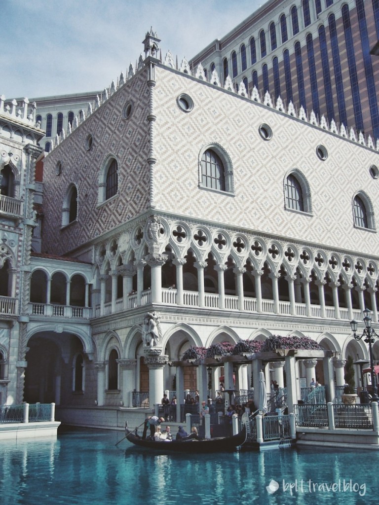The Venetian on the Las Vegas Strip, USA.