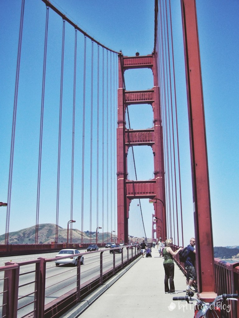 Golden Gate Bridge, San Francisco, USA.