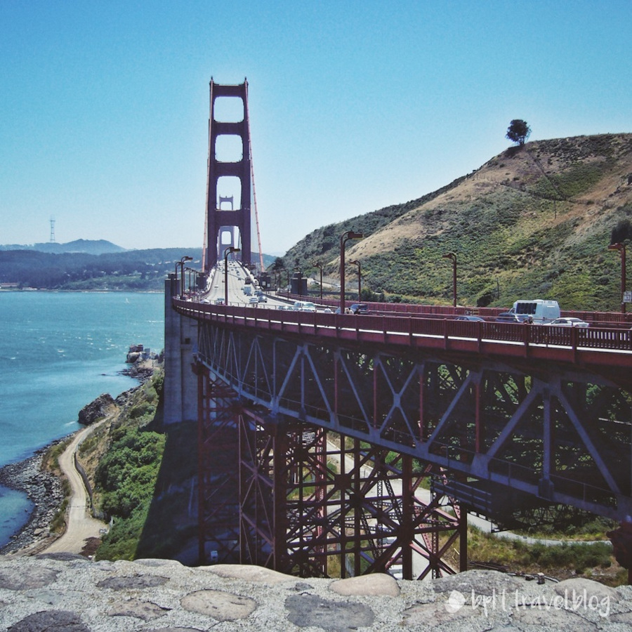 Golden Gate Bridge, San Francisco, USA.