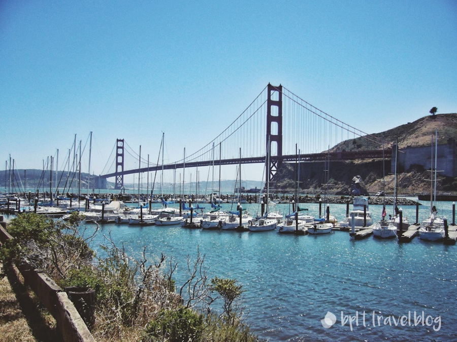 Golden Gate Bridge, San Francisco, USA.