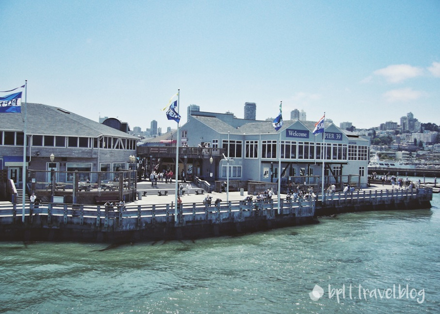 Pier 39 in San Francisco, USA.